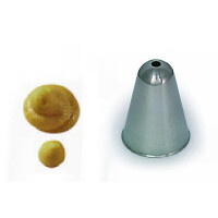 Cukrářská špička kruh - 5 mm, 50 mm | SILIKOMART, Punte BX3005