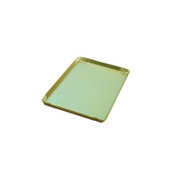 Prezentační tác, zlatý 375x245x20 mm | PAVONI, VE2G