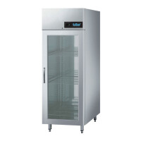 Mrazící skříň prosklená 700 l, 695x810x2020 mm | RILLING, AHK MT069 00V1