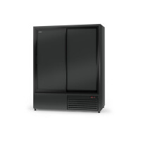 Chladicí skříň s posuvnými dveřmi, dolní agregát, 3 kl., nerezové opláštění 1400x745x1980 mm | RAPA, SCh - ZR 1400 ecoline