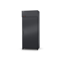 Chladicí skříň s křídlovými dveřmi, horní agregát, 4. tř., nerezový interiér, 725x730x2020 mm | RAPA, SCh - Z 725 ecoline