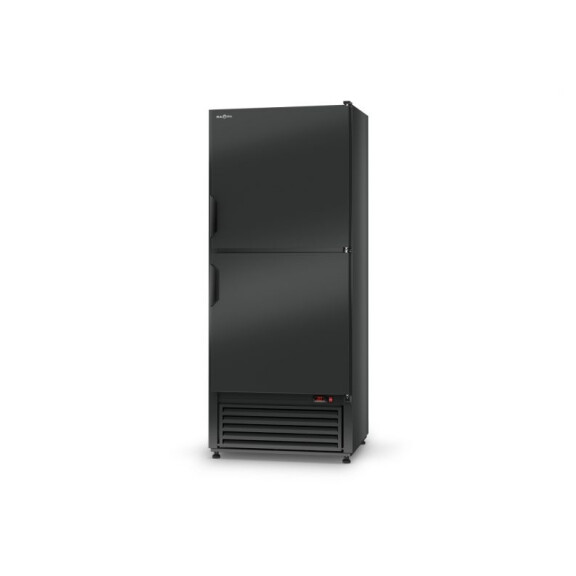 Chladicí skříň s křídlovými dveřmi, jednokomorová, dvoudveřová, spodní agregát, 4 kl., 725x730x2000 mm | RAPA, SCh - Z 725 / 2D ecoline