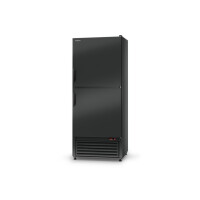 Chladicí skříň s křídlovými dveřmi, jednokomorová, dvoudveřová, spodní agregát, 4 kl., 825x730x2000 mm | RAPA, SCh - Z 825 / 2D ecoline