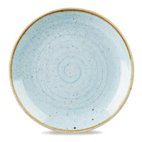 Plytký talíř 217mm | CHURCHILL, Duck Egg Blue