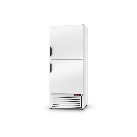Chladící skříň s křídlovými dveřmi, jednokomorová, dvoudvéřová, dolní agregát, 4 kl., 825x730x2000 mm | RAPA, SCh - Z 825 / 2D