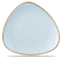 Talíř trojúhelníkový 229mm | CHURCHILL, Duck Egg Blue