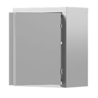 Závěsná skříňka z nerezové oceli 400x300x600 mm | ASBER, HC-43-HD