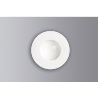 Talíř hluboký Ø 23 cm | RAK, White Gold