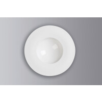 Talíř hluboký Ø 29 cm | RAK, White Gold