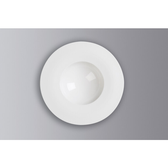 Talíř hluboký Ø 29 cm | RAK, White Gold