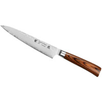 Univerzální nůž, 15 cm | TAMAHAGANE, Tsubame Brown