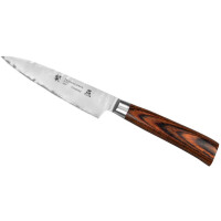 Univerzální nůž, 12 cm | TAMAHAGANE, Tsubame Brown