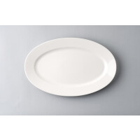 Talíř ovál Ø 22 | RAK, Banquet