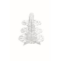 Stojan na makronky - 240 mm x 280 mm - AG07701P | MARTELLATO, PLEXIGLASS DISPLAYS MACARON