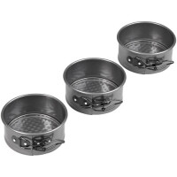 Sada 3 kusů pečících otevírajících forem s průměrem 10 cm | WILTON, 2105-2174