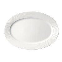 Oválný talíř Ø 32 cm | RAK, Rondo