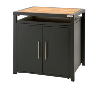 Skříňka pro rozšíření zahradních grilů 760x760x770 mm | BIG GREEN EGG, 122247