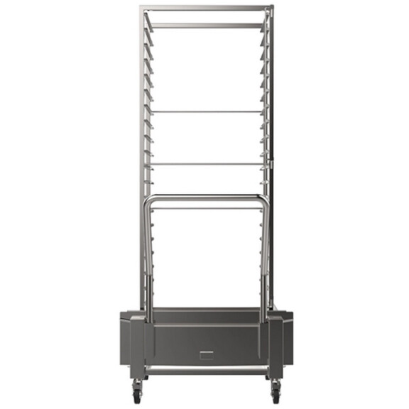 Přídavný vjezdový vozík k pecím Tecnoeka Millennial Smart Bakery 20 x 600x400 mm | EKA, EKCR16TC
