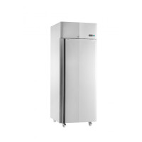 Chladicí skříň jednodveřová, 640x830x2040 mm | BOLARUS, Gastro INOX C500