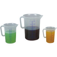 Odměrka polypropylénová 0,5 l | TOMGAST, S-126-011