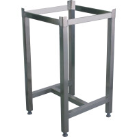 Podstavec pod špalek na maso z nerezové oceli 400x500x750 mm | TOMGAST, KP-400