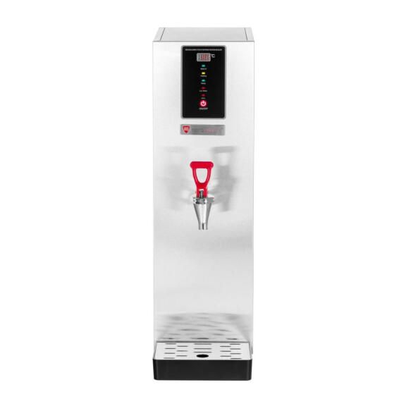 Várnice na vodu 10 l, se stálou vodovodní přípojkou, automatickým plněním, průtokovým systémem | RESTO QUALITY, RQWB 10S