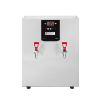 Várnice na vodu 30 l, se stálou vodovodní přípojkou, automatickým plněním, průtokovým systémem | RESTO QUALITY, RQWB 30L