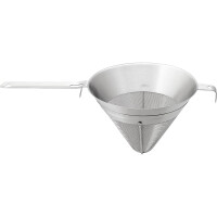 Cedník špičatý s hustým sítem průměr 24 cm | LINDÉN, 075240