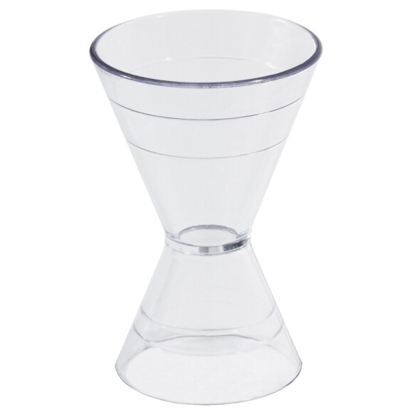 Jigger z polykarbonátu 20/25 ml - 40/50 ml | CONTACTO, 2086/024