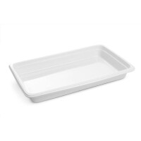 Porcelánová nádoba GN 1/1 65 mm, bílá | FINE DINE, 783009