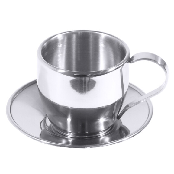 Šálek termoizolační na kávu espresso 0,08 l | CONTACTO, 5140/001