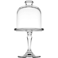 Mini skleněný stojan s víkem, o o výšce 19,8 cm | PASABAHCE, 545016