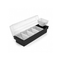 Barmanský zásobník na ingredience do nápojů 49,5x16x10 cm | HENDI, 552131