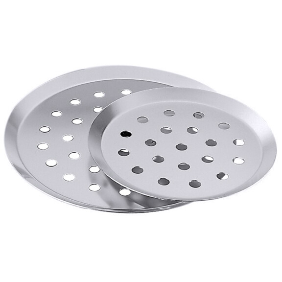 Perforovaný plech na pizzu z hliníku 280 mm | CONTACTO, 1742/280