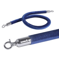 Provaz 1500 mm k vymezovacímu sloupku, modrý | CONTACTO, 1604/154