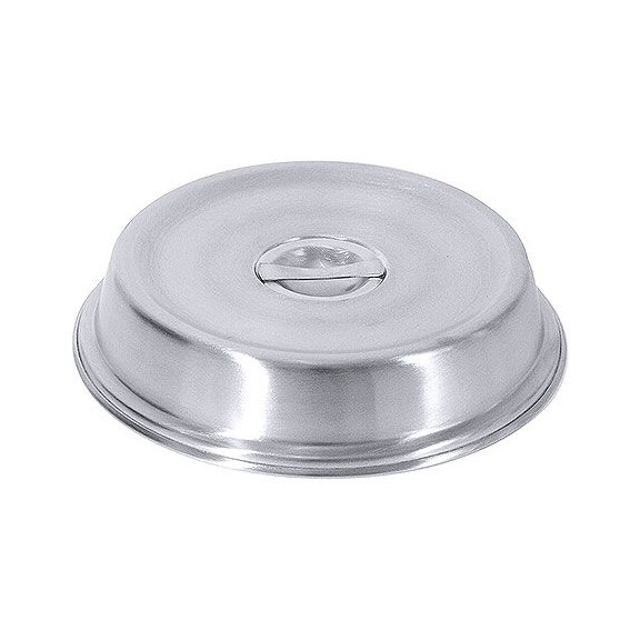 Kulatý poklop z nerezové oceli 23,5 cm - 24,3 cm | CONTACTO, 6481/250