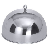 Kulatý poklop 14 cm z nerezové oceli  | CONTACTO, 6880/200