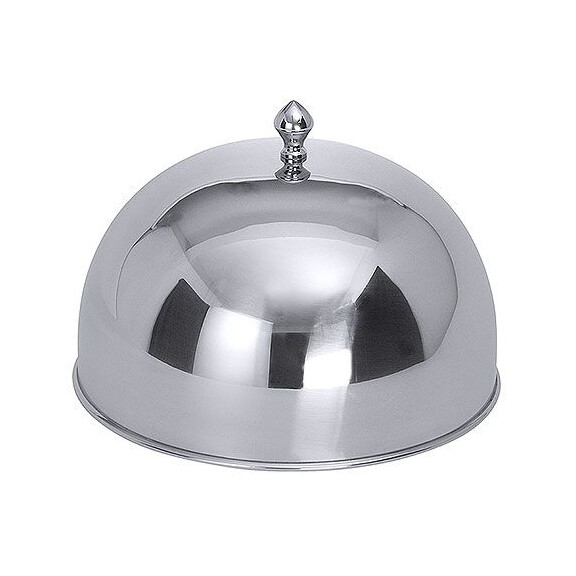 Kulatý poklop 14 cm z nerezové oceli  | CONTACTO, 6880/200