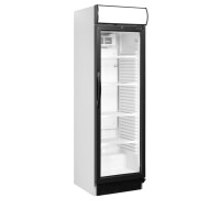 Chladicí skříň jednodveřová s prosklenými dveřmi | TEFCOLD, CEV 425 CP 2 LED