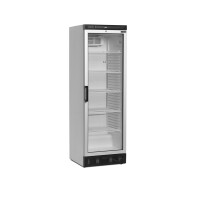 Chladicí skříň jednodveřová s prosklenými dveřmi | TEFCOLD, FS 1380