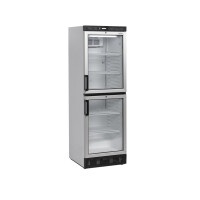 Chladicí skříň dvoudveřová s prosklenými dveřmi a neodděleným vnitřním prostorem | TEFCOLD, FS 2380