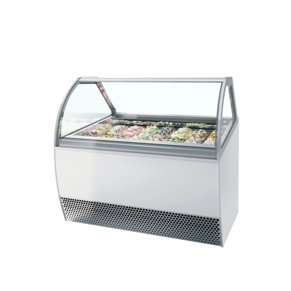 Distributor kopečkové zmrzliny s ventilovaným chlazením | ISA, MILLENNIUM LX16