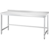 Přístěnný stůl bez police 1200x600x850 mm, šroubovaný | GREDIL, 671126