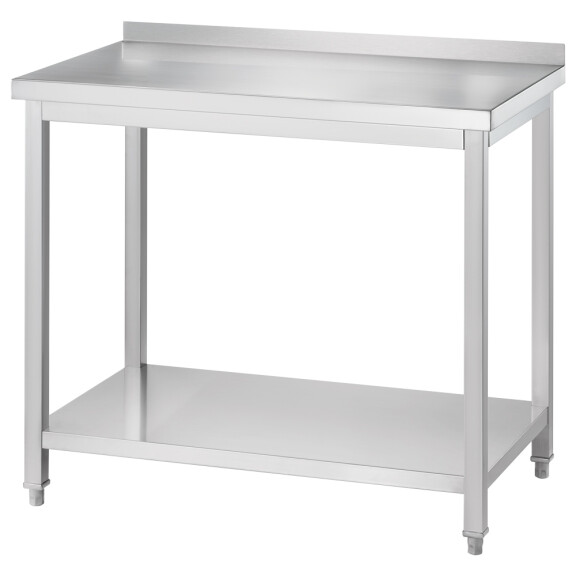 Přístěnný stůl s policí 600x600x850 mm, šroubovaný | GREDIL, 671266