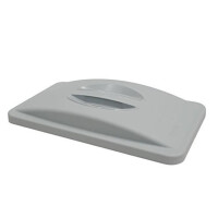 Víko pro 3540/41 šedé | RUBBERMAID, Slim Jim
