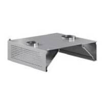 Kompenzační nástěnná digestoř 1500x1400x450 mm | ASBER, WEHC-1514/1