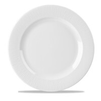 Porcelánový plytký tanier na nôžke 23,4 cm | CHURCHILL, Bamboo