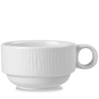 Porcelánová šálka stohovateľná 160 ml | CHURCHILL, Bamboo