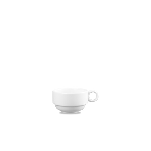 Porcelánová šálka stohovateľná 280 ml | CHURCHILL, Profile