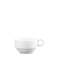 Porcelánová šálka stohovateľná 200 ml | CHURCHILL, Profile